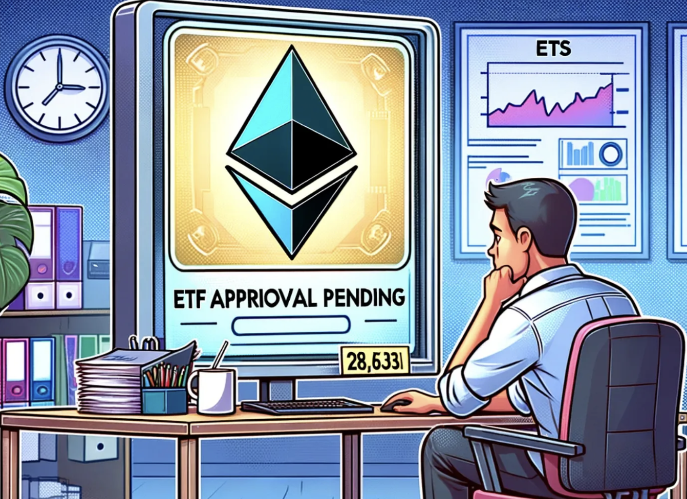 2024年5月20日：ETF突发新闻比特币急涨，港股反弹一个月来首现大崩，这两者之间能有什么联系？