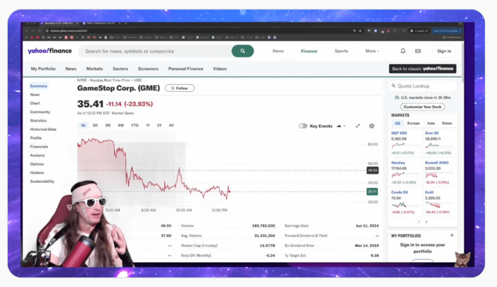 2024年6月8日周末特别篇：一语成谶，华尔街镰刀落下；总结一下散户避免割韭菜的几个基本操作原则
