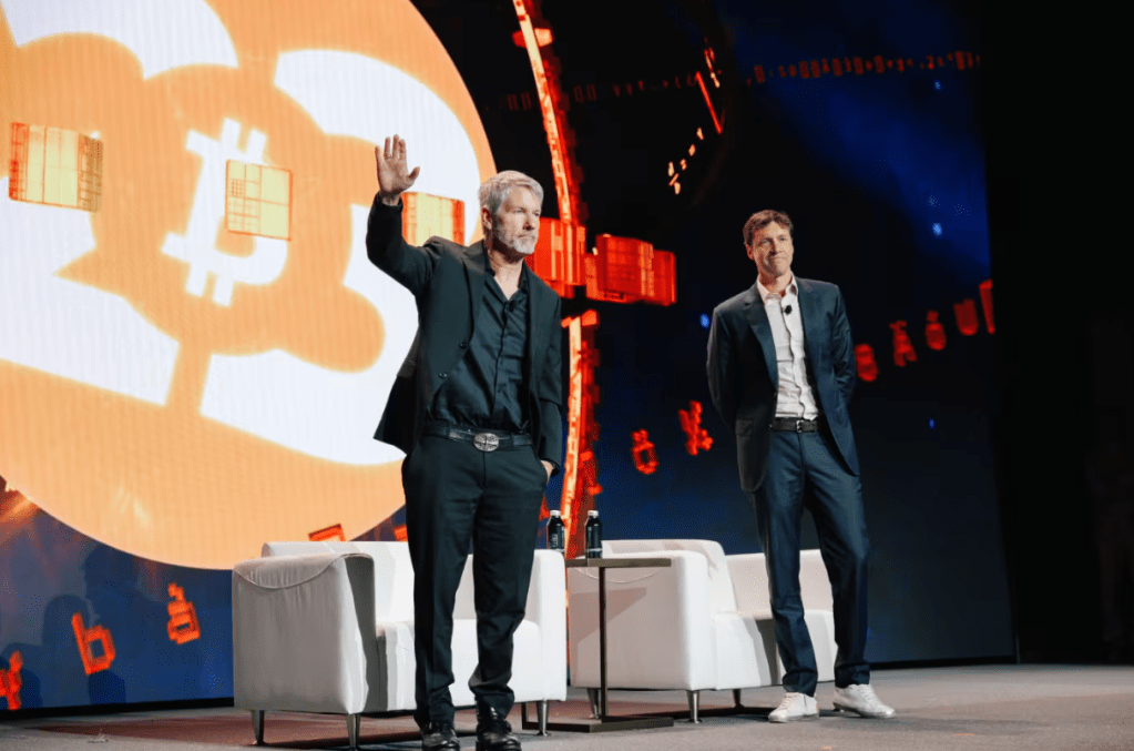 2024年11月26日：多头抛售比特币，MSTR被继续做空；英特尔逆市大跌，TSLA冲高回落；礼来遇到好消息，市场关注明天的PCE数据