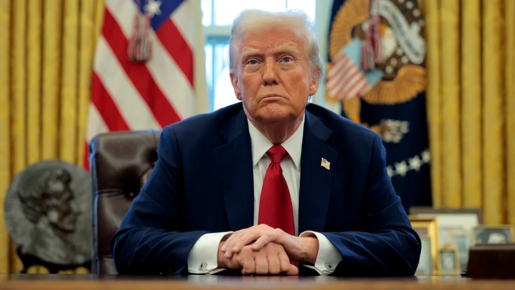 2025年2月2日周末特别篇：一周一个新花样，这次是贸易战？加拿大激烈反击，市场遇通胀难题；这一把是王者局，我的二月操作计划